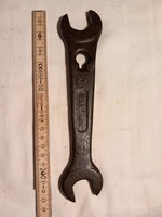 Very old marked spanner