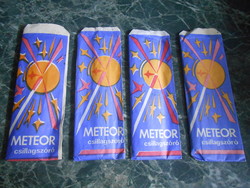 Meteor csillagszóró retro Bólyi ÁFÉSZ 1982 1983