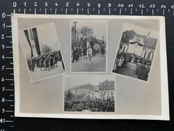 Felvidék felszabadulásának emlékére, Érsekújvár 1938 Nov. 8. képeslap