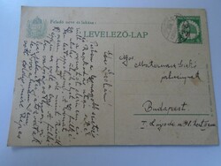 D192545 postcard - 1930 Miskolc - Gizkó Makarevicz - Budapest