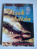 Bokor Károly - Vizek hátán horgász könyv horgászat