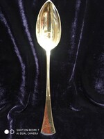 Silver (800 diana) English spoon /75.8 gr./