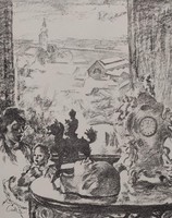 Csók István (1865-1961): Züzü
