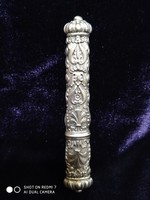 Antique silver (800-900) pin holder from the early 1900s.