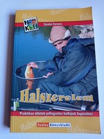 Gyulai Ferenc - Halszerelem horgász könyv horgászat