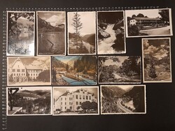Old Transylvanian postcards in one, 12 pcs