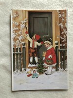 Old Christmas card, copy - Hatvany Józsefné -2.