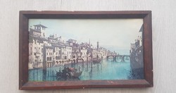 Gondola Velencében - nyomat