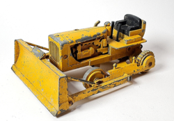 Vintage/retro - tonka john deere bulldozer metal toy / 50-60s