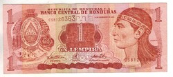 1 lempira 2000 Honduras