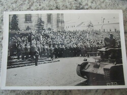 1940 Liberation of Transylvania Entry into Cluj-Napoca Governor Miklós Horthy original photo sheet