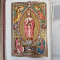 Missale Romanum Latin misekönyv 1913