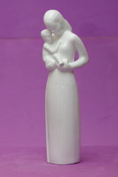 Antique art deco ceramics: mother with child + free delivery!