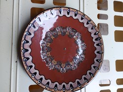 Decorative wall plate approx. 25 cm - 363