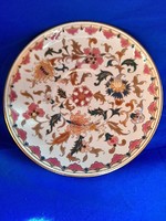 Zsolnay antik keleti mintás tányér