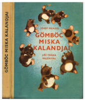 Gömböc Miska kalandjai - 1971-es kiadás