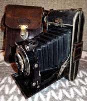 Old camera! Balda juvella anastigmat! Old accordion machine! For sale from a collection!