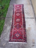 235X 75 cm antique hand-knotted Karadja Persian carpet for sale