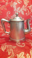 For user Cece73, antique cafe spout, small silver-plated jug (l3285)