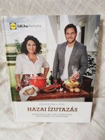 Lidl cookbook, domestic taste journey, Zsófi Mautner and Tomás recipes