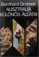Ausztrália különös állatai (Bernhard Grzimek) 1973-as kiadás
