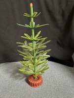 Retró műanyag fenyőfa karácsonyfa 3
