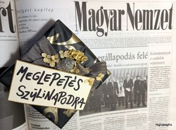 1968 January 31 / Hungarian nation / for birthday :-) original, old newspaper no.: 18129