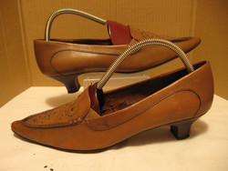 Brown janet d women's shoes 40's