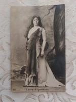 Old postcard laura hilgermann photo postcard Austrian opera singer