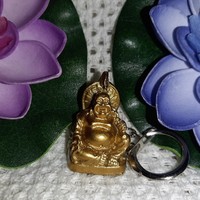 Buddha szobor kulcstartó