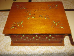Pierced chest box