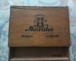 József Mez's chest of thread wholesaler is mezvater