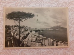 Old postcard 1935 naples naples photo postcard