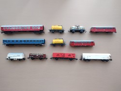 Tt railway car models
