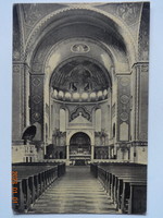 Régi képeslap: Szeged, Fogadalmi templom, 1959