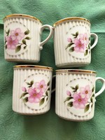 Czechoslovak tea mugs 4 pcs