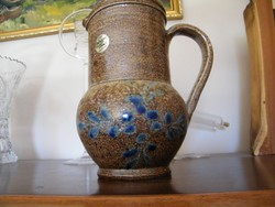 Gyujtő handmade ceramic jug, vase xx