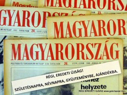 1988 February 5 / Hungary / for birthday old original newspaper no.: 5363