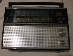 Old Russian vef 206 radio from the 1970s and 1980s