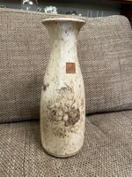 Scheurich nyugat-német kerámia váza gyönyörű, különleges mintával. 30 cm magas