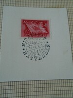 Za414.22 Occasional stamp - sixty 1948 v.1. Bridge dedication in sixty