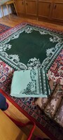 Antique rare thick textile upholstery fabric furniture fabric blanket bedspread drapery