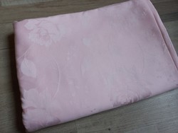 Selyemdamaszt ágynemű garnitúra - rózsás gyöngyvirágos