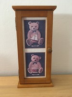 Teddy bear key cabinet
