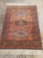 110 X 75 cm hand-knotted Pakistani yomud carpet for sale