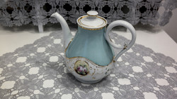 Fischer & mieg, hand painted teapot from the late 1800s, flawless.