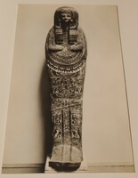Mummy Coffin, Egypt, New Kingdom Postcard (Museum of Fine Arts)