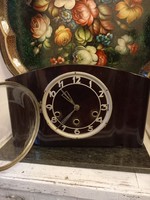 Old, musical fireplace clock, in need of repair