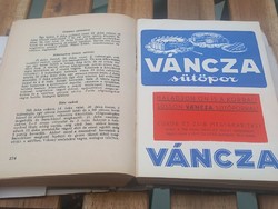 Antique cookbook, Mariska Vizvár's cookbook, 1000 recipes, (pre-war edition)