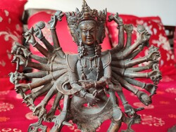 Régi tibeti szobor!